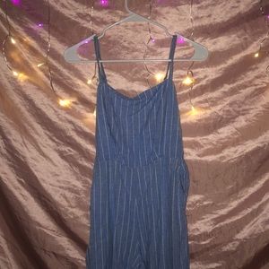 Old Navy Striped Jumpsuit